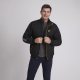 Jaqueta Masculina Preta Terrazzo