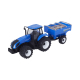 Trator T8 Graneleiro Azul