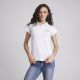Polo Feminina New Holland Branca - Marmora
