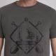 Camiseta Masculina Marmorizada New Holland - Chumbo
