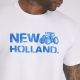 Camiseta Masculina Agro New Holland - Branca