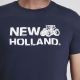 Camiseta Masculina New Holland Agro - Azul