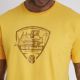 Camiseta Masculina Construction - Amarela