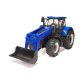 Trator ASMT Serie 3 c/ Caçamba Frontal - New Holland - Azul