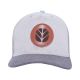 Boné New Holland Trucker com Tela Cinza - Original