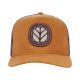 Boné New Holland Centallo Trucker Marrom