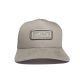 Boné Aba Curva Frente Trucker - Chumbo - Titanium Edition