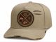Boné Trucker 4 elementos - New Holland - Marrom