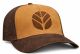 Boné Trucker Canyon New Holland - Marrom