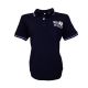 CAMISA POLO FEMININA 100% ALGODÃO - NEW HOLLAND 50 ANOS - AZUL MARINHO