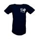 CAMISETA FEMININA - NEW HOLLAND 50 ANOS - AZUL MARINHO