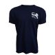 CAMISETA MASCULINA - NEW HOLLAND 50 ANOS - AZUL MARINHO