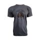 Camiseta Masculina T8 - New Holland - Chumbo