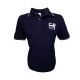 CAMISA POLO MASCULINA 100% ALGODÃO - NEW HOLLAND 50 ANOS - AZUL MARINHO