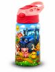 Squeeze Infantil Fazendinha 350ml New Holland - Rosa