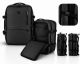 Mochila para Notebook com Expansor New Holland - Preta