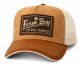 Boné Trucker Farm Boy New Holland- Bege