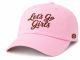 Boné Let´s Go Girls New Holland - Rosa Claro