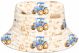 Bucket Infantil Trator New Holland - Aquarela