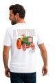 Camiseta em Pima Peruano - Vintage IL Trattore New Holland 
