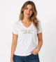 Camiseta Feminina Alma Raiz New Holland - Branca