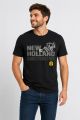 Camiseta Masculina  Retro 110C New Holland- Preta