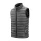 Colete Masculino Outdoor Puffer - Cinza