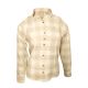Camisa Feminina em Linho Country - New Holland - Bege