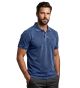 Polo Masculina Estonada New Holland - Azul