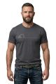 Camiseta Masculina Escavadeira New Holland - Chumbo