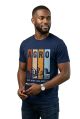 Camiseta Masculina Agro New Holland - Azul