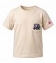 Camiseta Infantil Trator New Holland - Off White