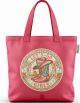 Sacola Reciclável Lets Go Girls New Holland - Rosa