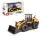 Pá Carregadeira W170D New Holland- 1/50 - Amarela