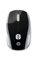 Mouse sem fio HP200 New Holland - Preto