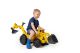 Retroescavadeira Infantil New Holland Construção - Assento 360º