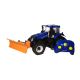 Trator T8.320 c/ Caçamba Frontal e Joystick - New Holland - Azul