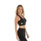 Top Suplex Fitness Feminino - New Holland - Preta