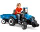 Trator Elétrico New Holland T8 Azul 12V