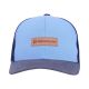 Boné Brim Azul Claro Original New Holland com Tela