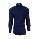 Camisa Azul Vessalico Super Slim e Regular - New Holland