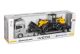 Pá Carregadeira W170B com Plataforma na caixa - Brinquedo New Holland