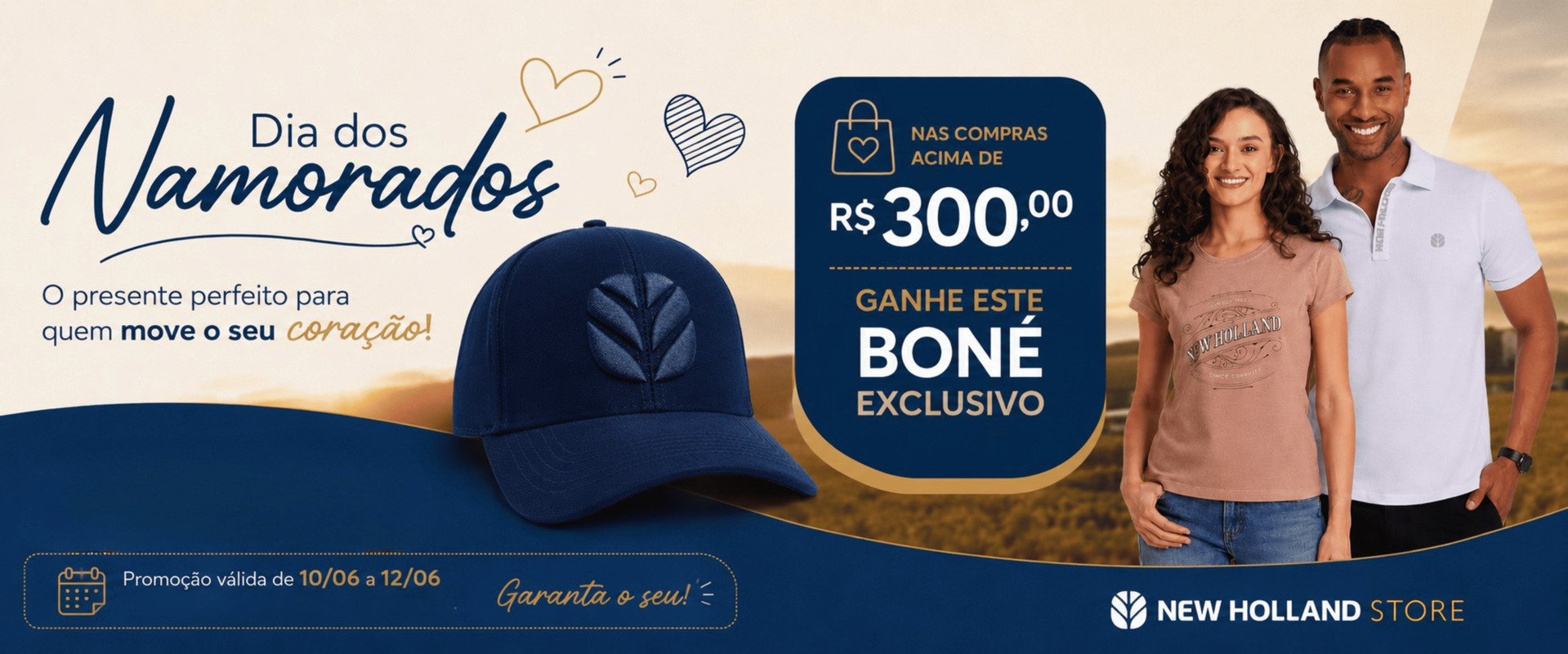 Banner Dia dos Namorados 2026  NH