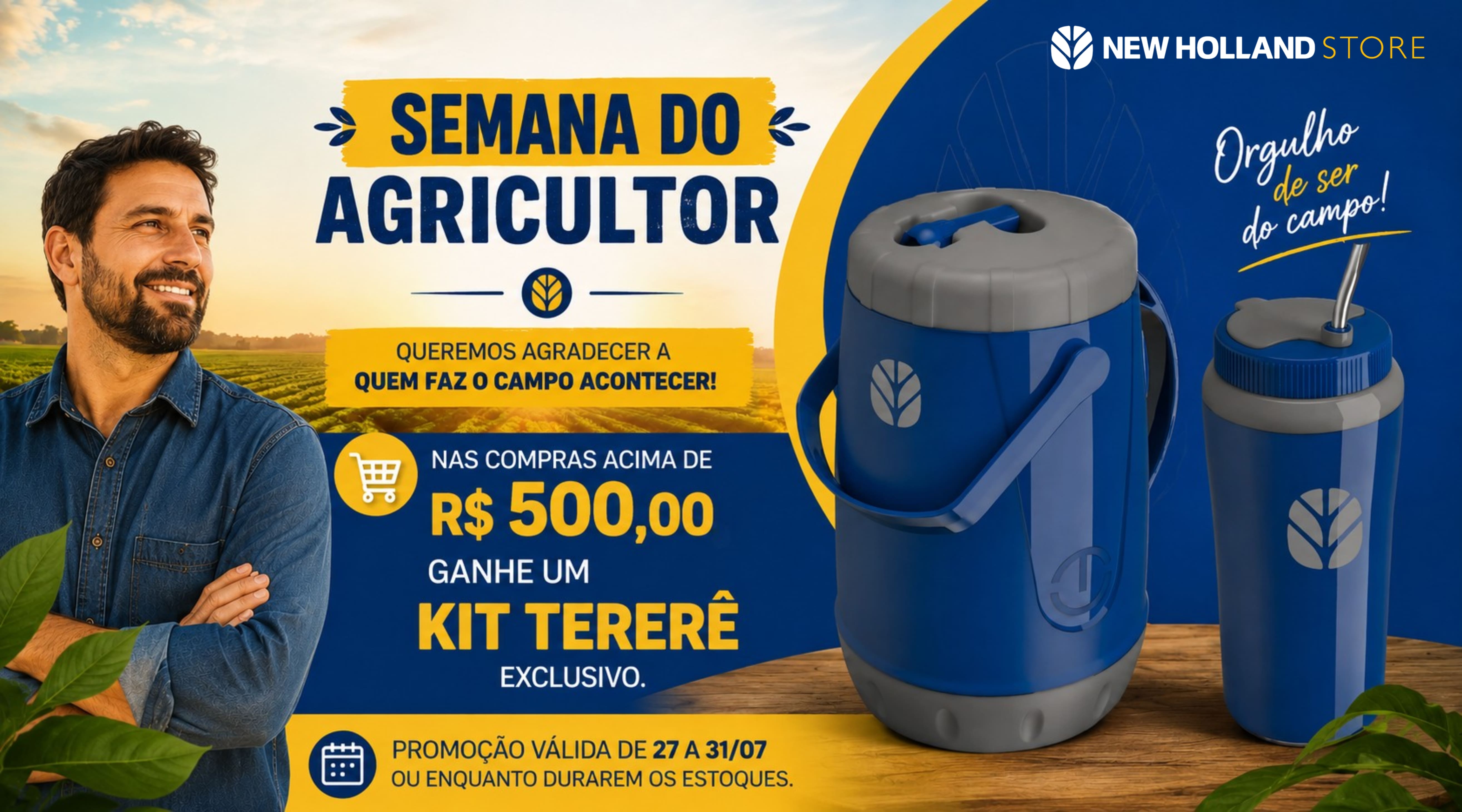 Semana do Agricultor 2026