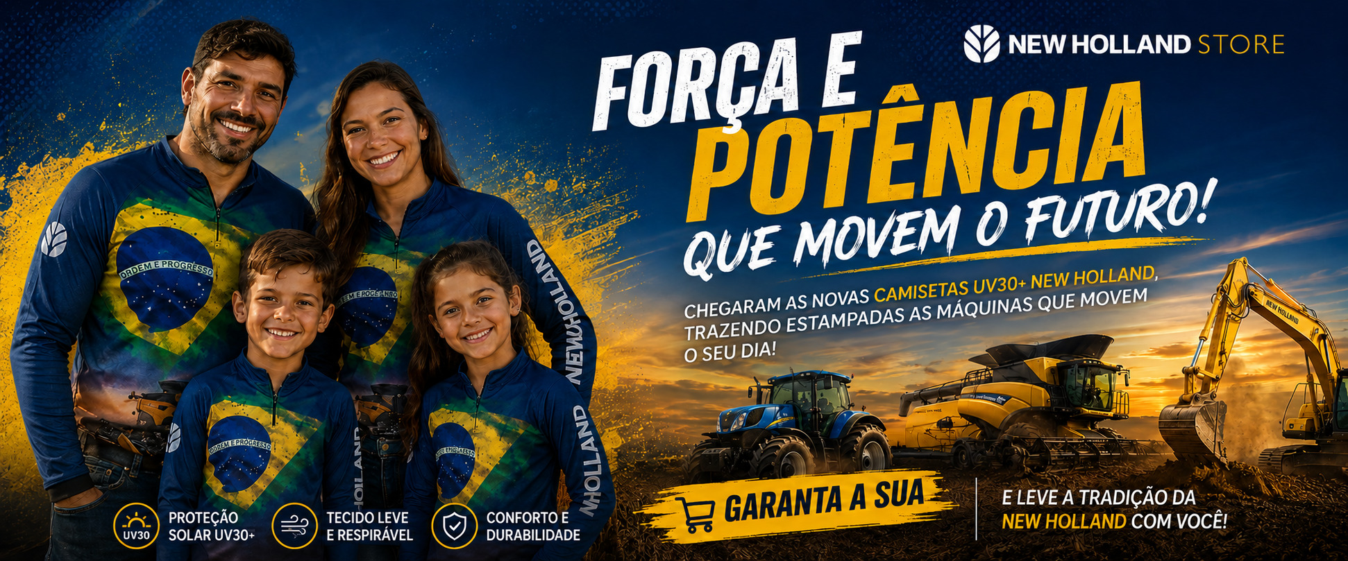 Banner Camiseta UV30+- NH